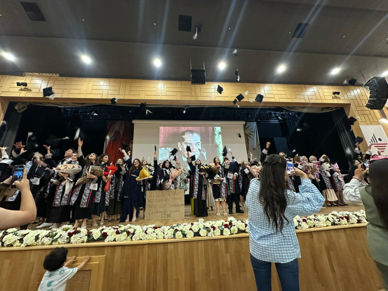 2025-2026 Eğitim-Öğretim yılı Tarih Bölümü Mezuniyet Töreni