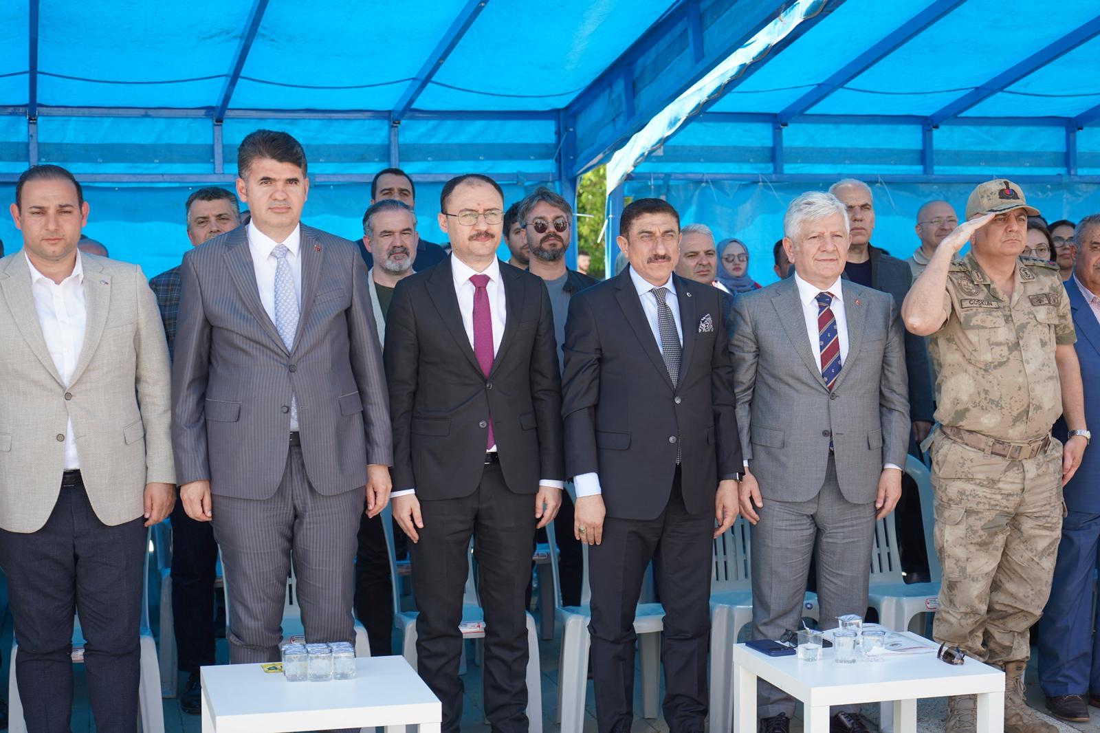 III. Uluslararası Mercidabık Kongresi Açılışına Bölüm Olarak Katılım Sağlandı