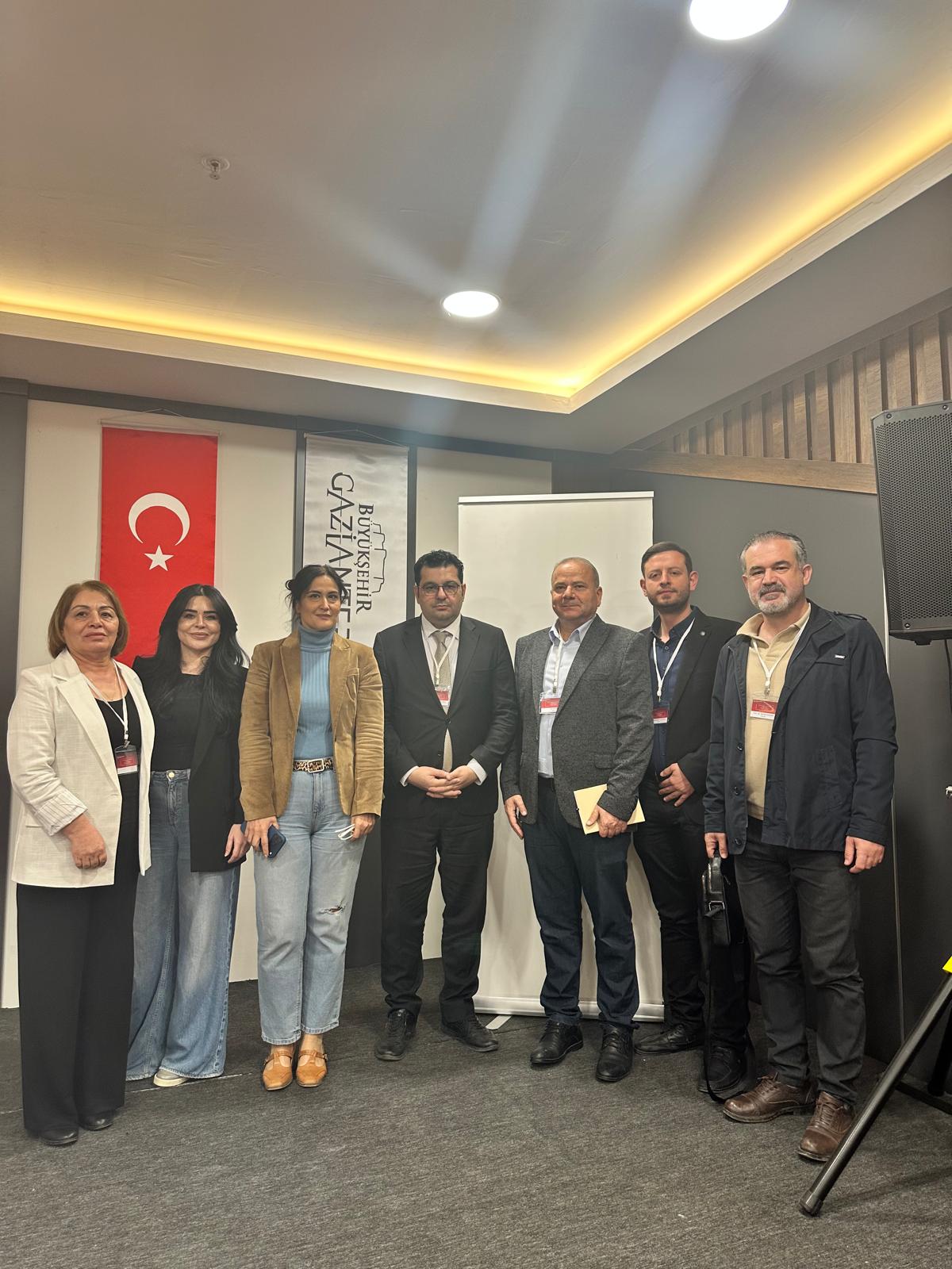 “Somut Olmayan Kültürel Miras Türkiye Ulusal Envanteri” Güneydoğu Anadolu Bölgesel Bilgilendirme Toplantısı’na Üniversitemiz Adına Katılım Sağlandı.