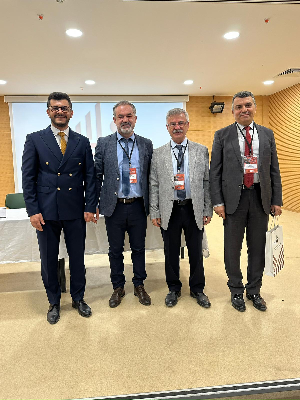 III. Uluslararası Mercidabık Kongresinde Tarih Oturumuna Katılım Sağlandı
