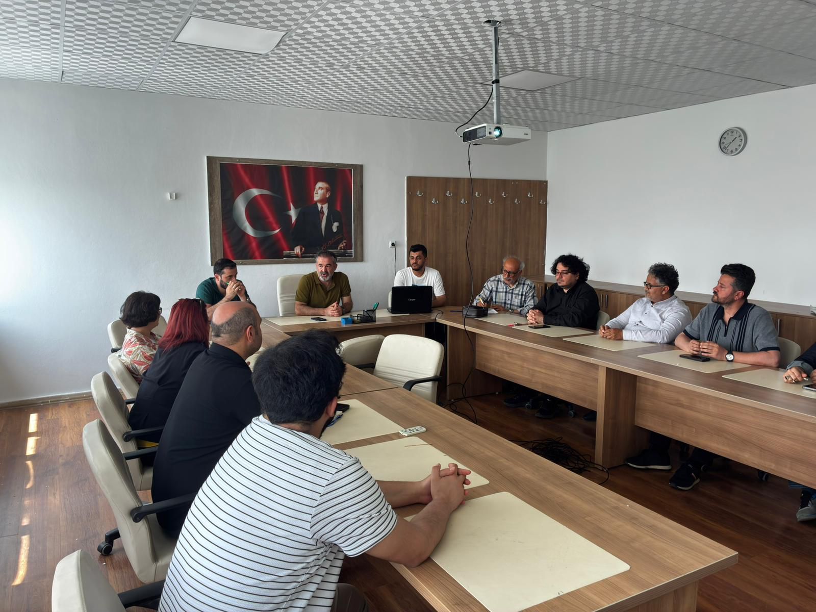 Kalite ve Akreditasyon Bölüm Kurulu Düzenlendi